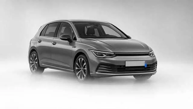 VW Golf 2021, grau
